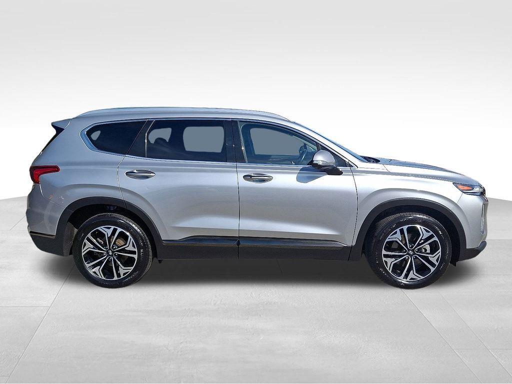 used 2020 Hyundai Santa Fe car, priced at $17,995
