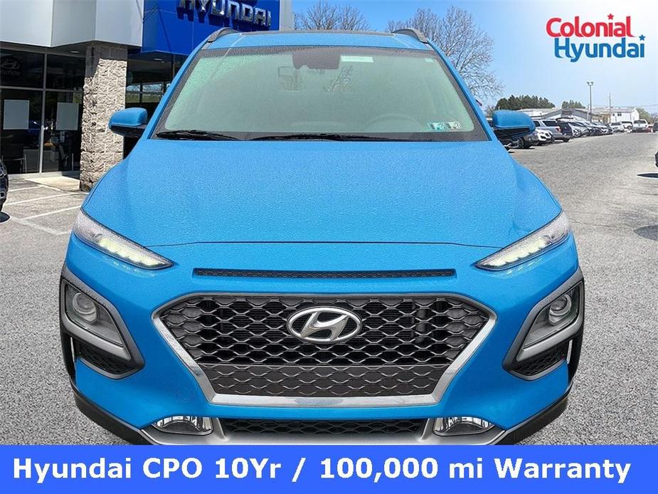 used 2021 Hyundai Kona car, priced at $21,300