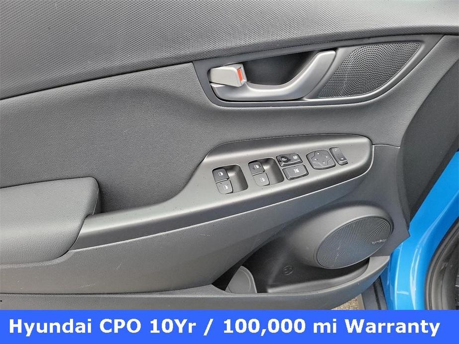 used 2021 Hyundai Kona car, priced at $21,300