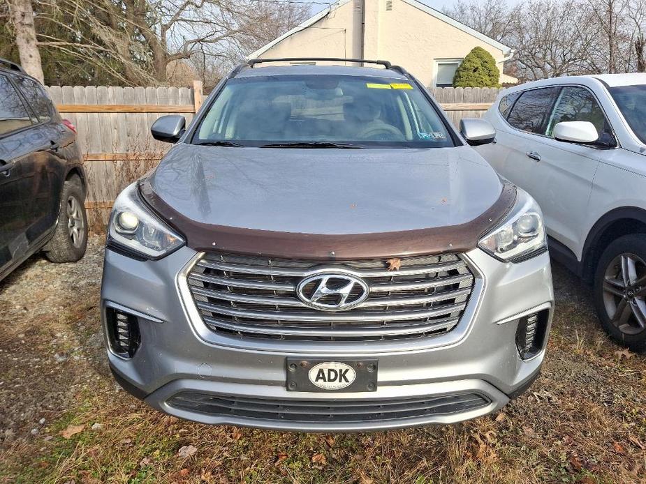 used 2017 Hyundai Santa Fe car, priced at $14,500