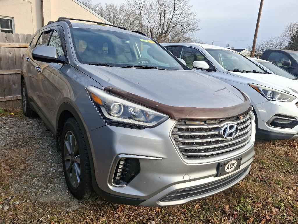 used 2017 Hyundai Santa Fe car, priced at $14,500