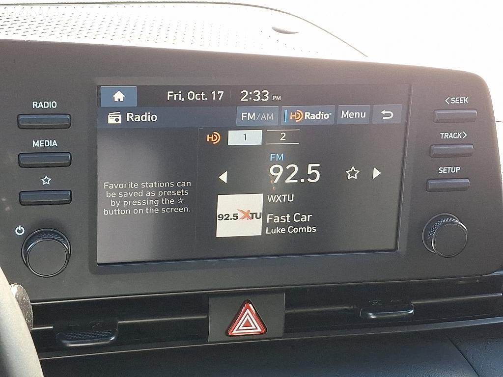 used 2025 Hyundai Elantra car, priced at $22,990