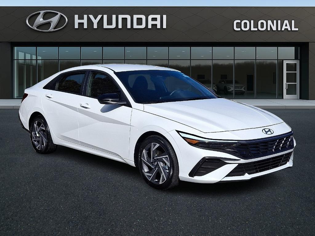 used 2025 Hyundai Elantra car, priced at $22,990