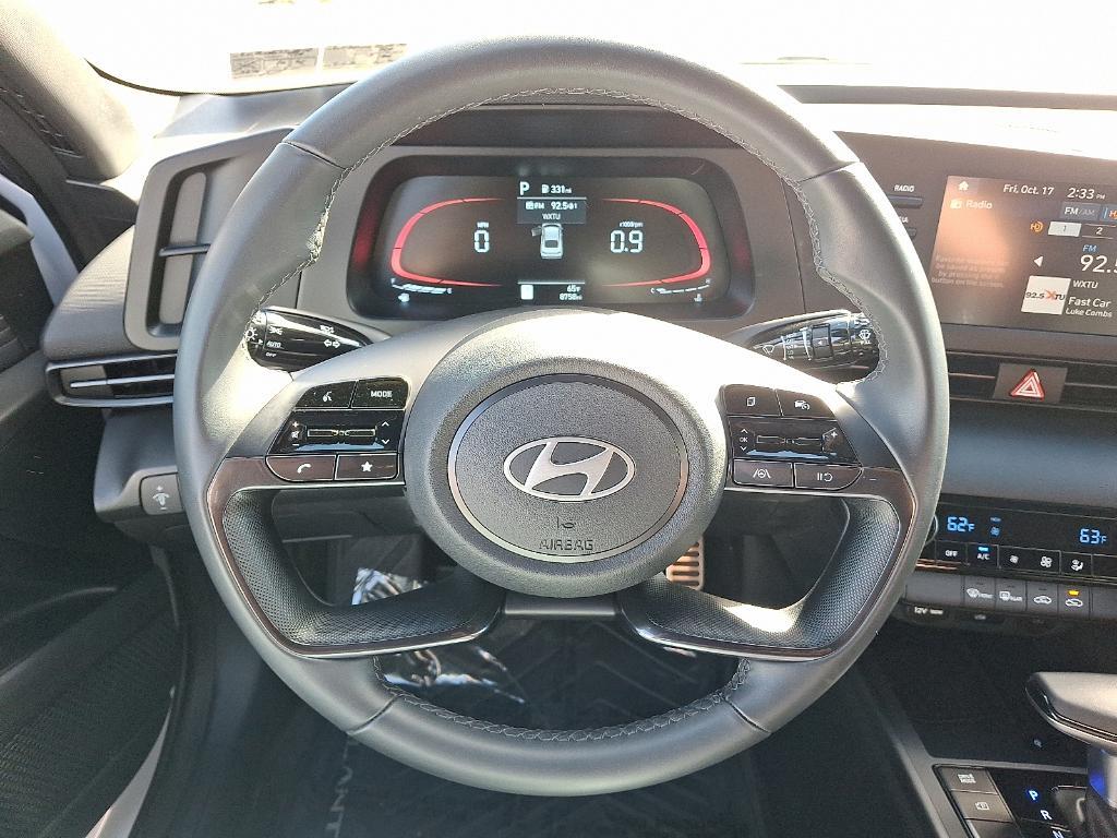used 2025 Hyundai Elantra car, priced at $22,990