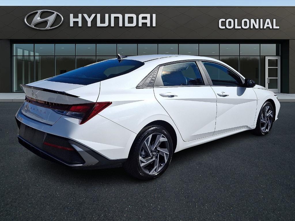 used 2025 Hyundai Elantra car, priced at $22,990