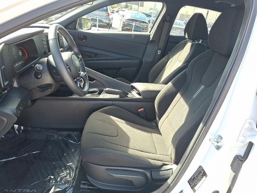used 2025 Hyundai Elantra car, priced at $22,990