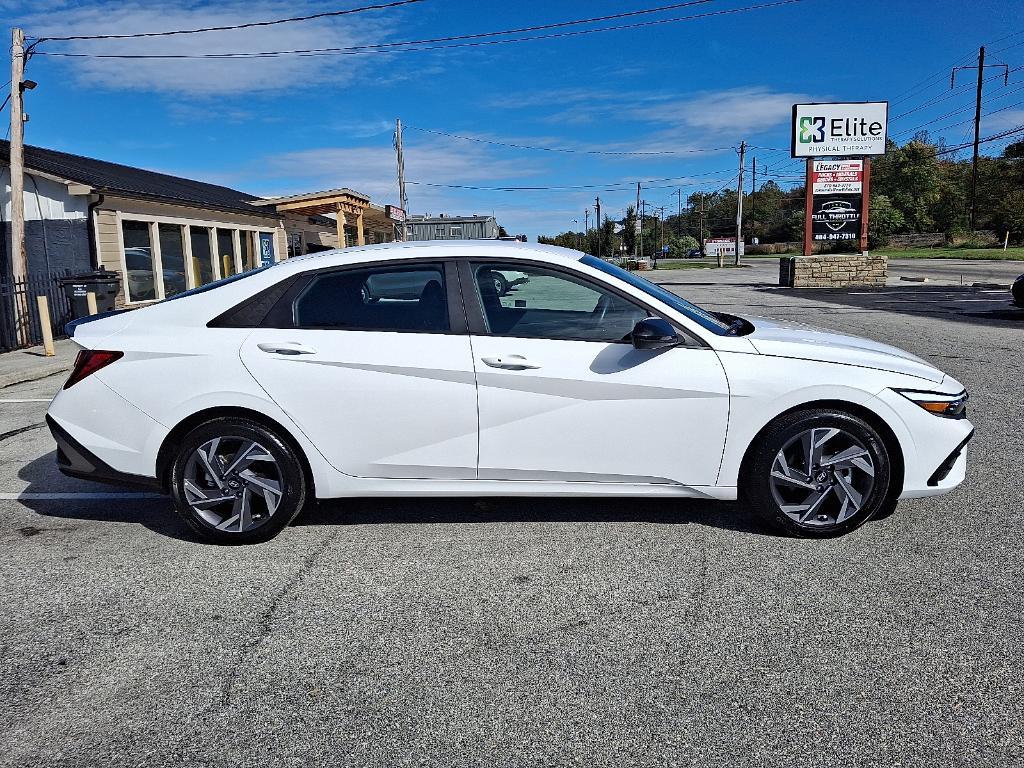 used 2025 Hyundai Elantra car, priced at $22,990