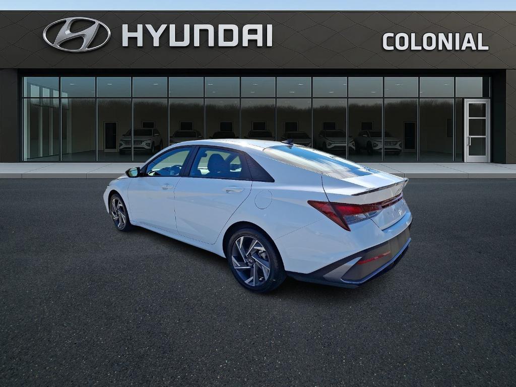 used 2025 Hyundai Elantra car, priced at $22,990