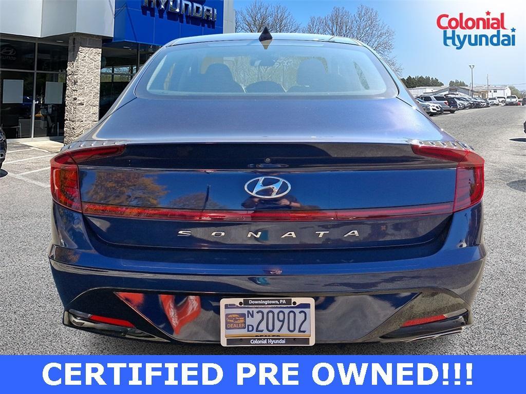 used 2022 Hyundai Sonata car, priced at $21,490