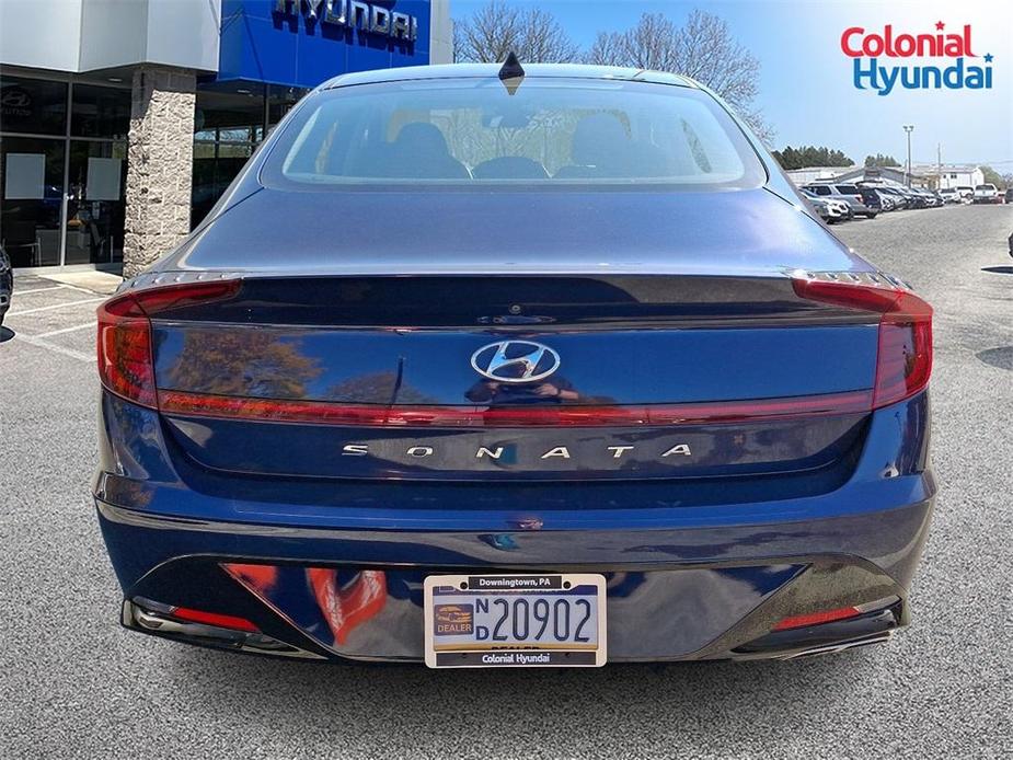 used 2022 Hyundai Sonata car, priced at $24,999