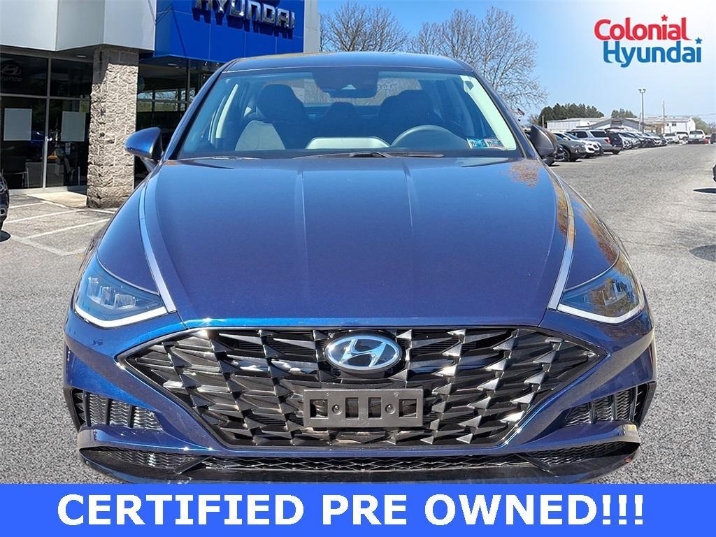 used 2022 Hyundai Sonata car, priced at $21,490