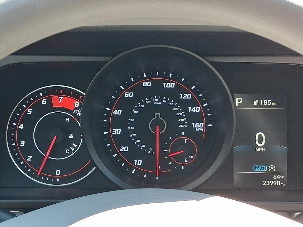 used 2022 Hyundai Elantra car, priced at $17,495