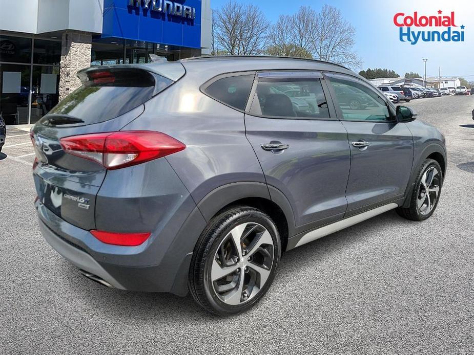 used 2018 Hyundai Tucson car, priced at $18,000