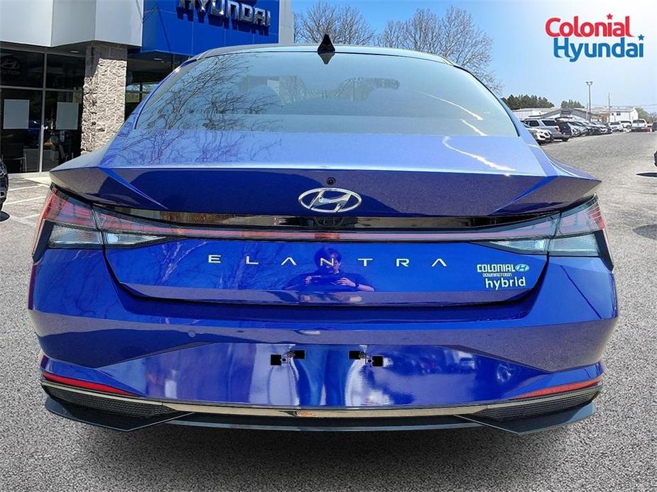 used 2022 Hyundai Elantra HEV car, priced at $23,300