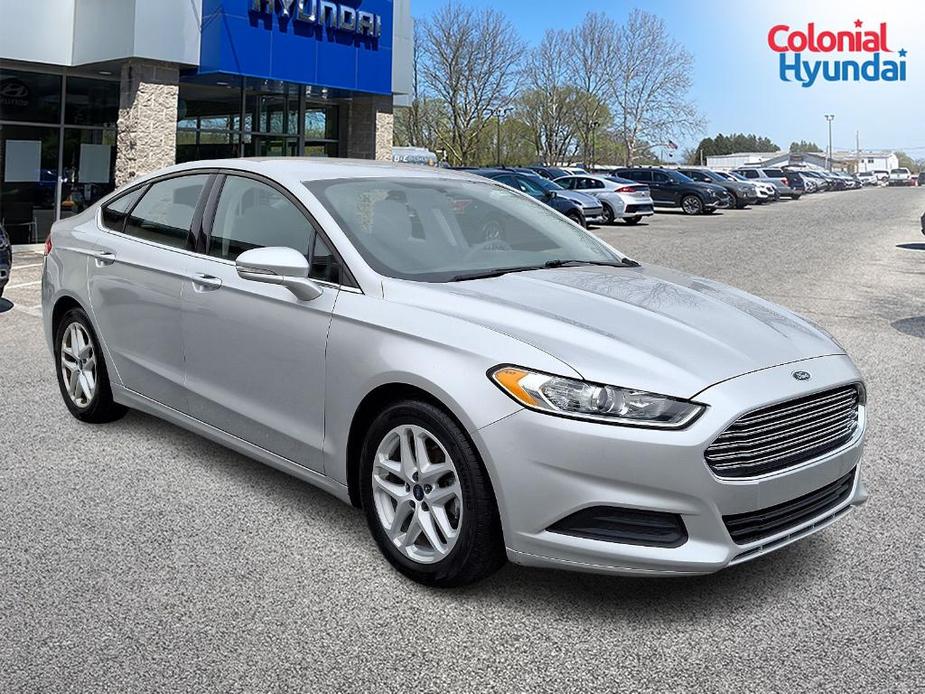 used 2016 Ford Fusion car, priced at $10,999