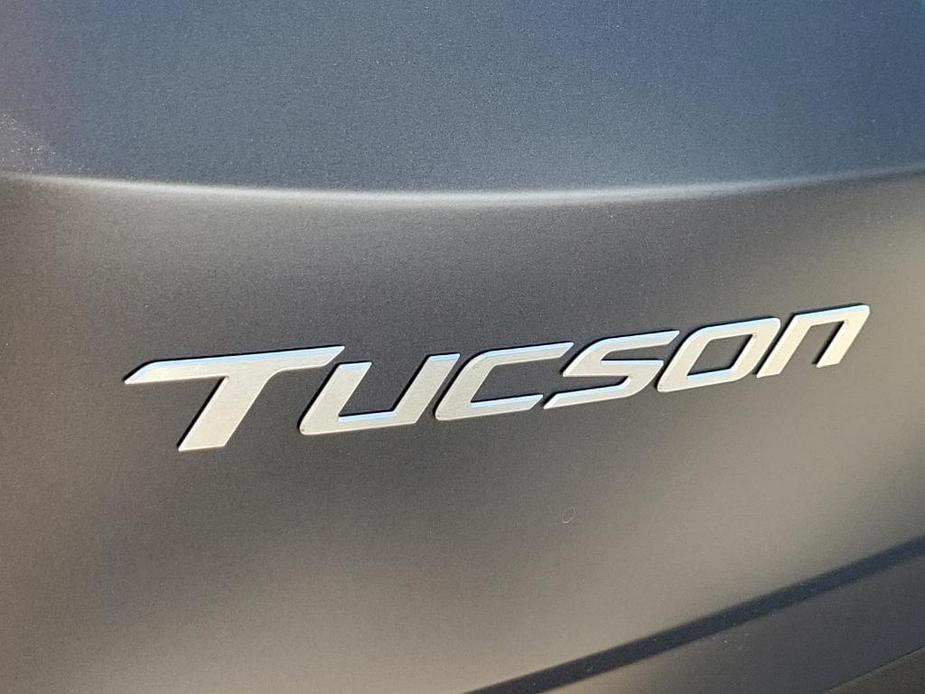 new 2025 Hyundai Tucson car, priced at $34,635