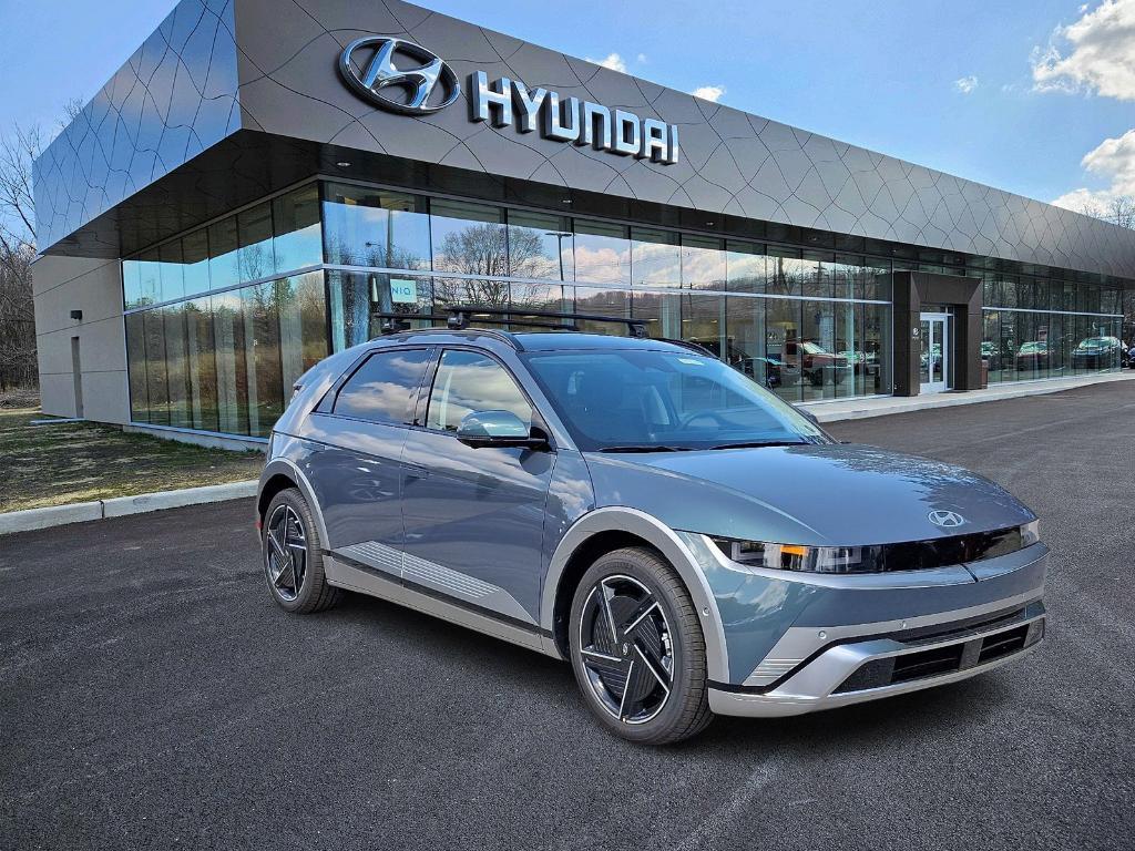 new 2025 Hyundai IONIQ 5 car, priced at $60,510