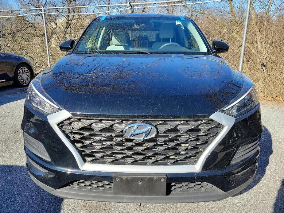 used 2020 Hyundai Tucson car, priced at $16,999