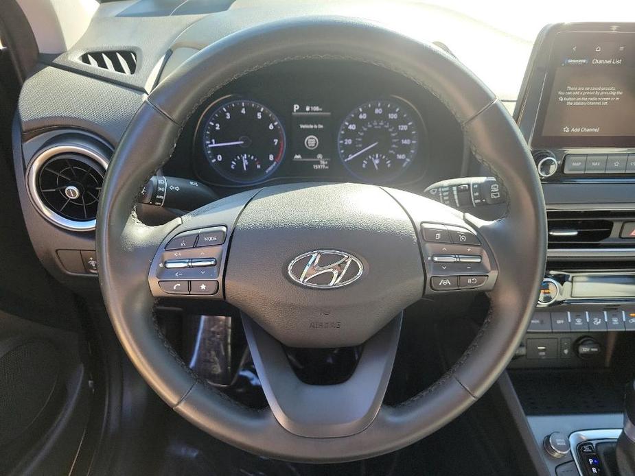 used 2023 Hyundai Kona car, priced at $21,396