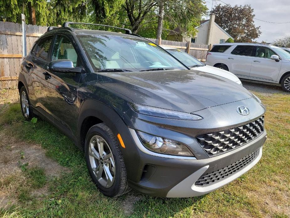 used 2023 Hyundai Kona car, priced at $21,999