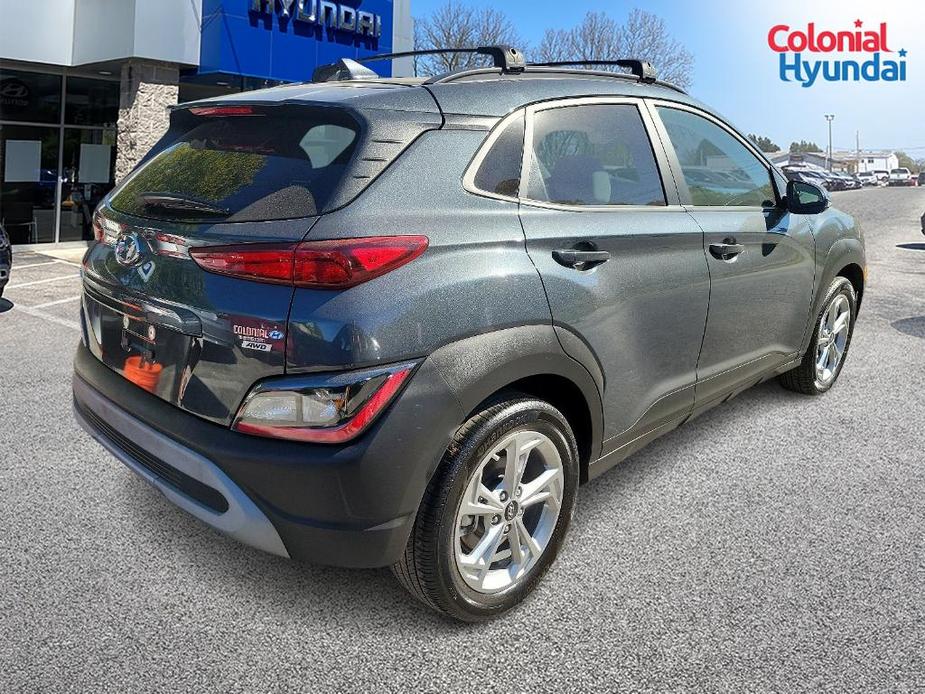 used 2023 Hyundai Kona car, priced at $21,396