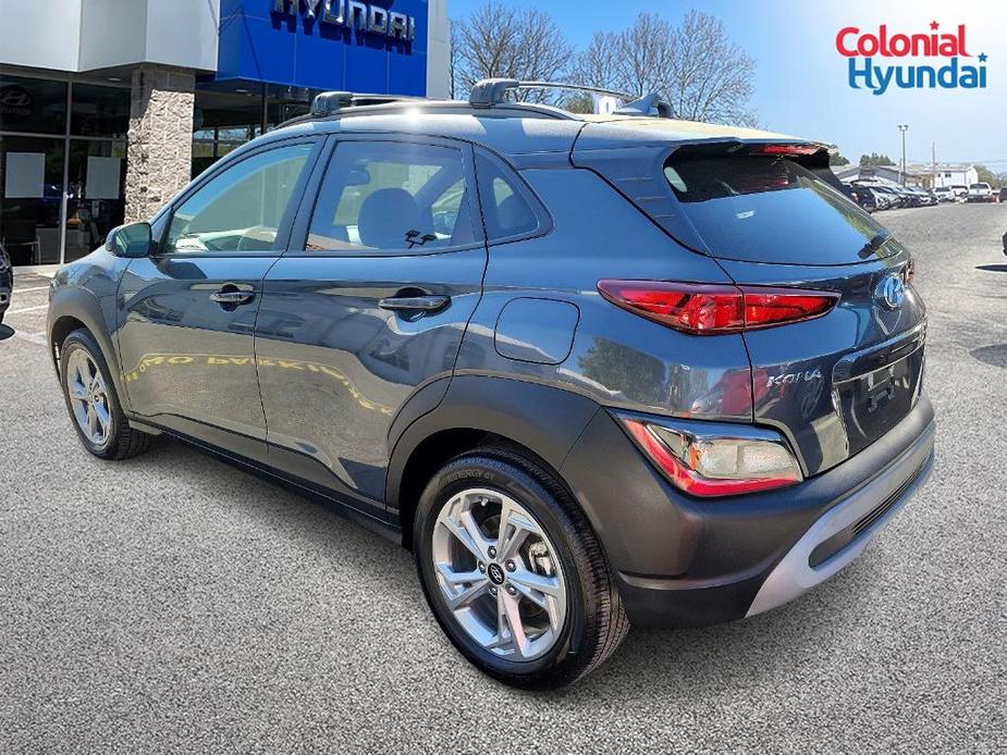 used 2023 Hyundai Kona car, priced at $21,396