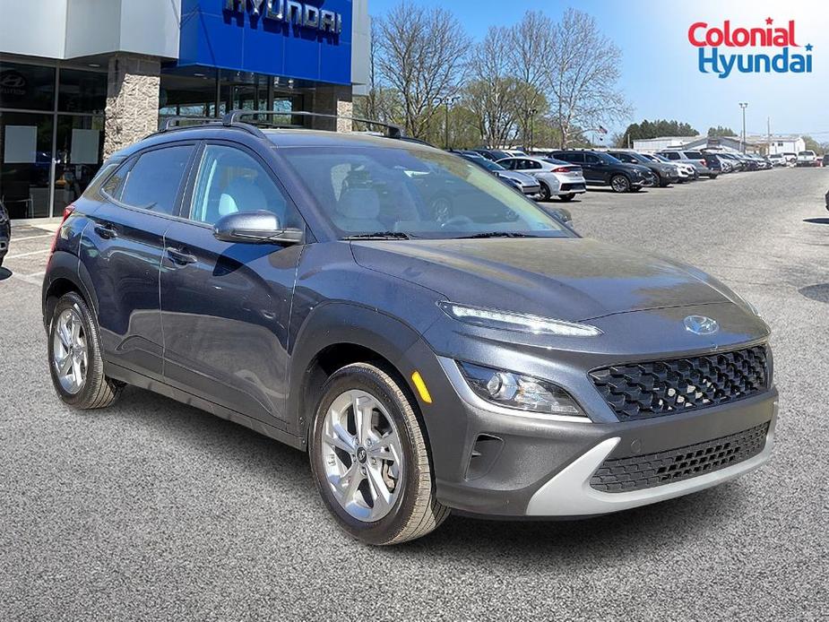 used 2023 Hyundai Kona car, priced at $21,396