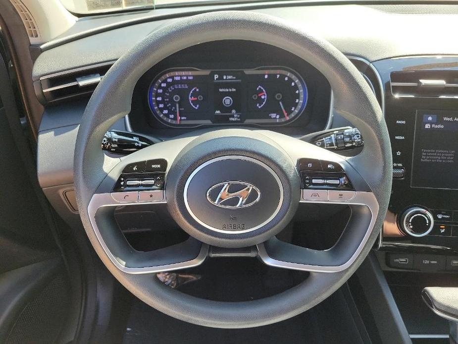 used 2022 Hyundai Tucson car, priced at $23,450