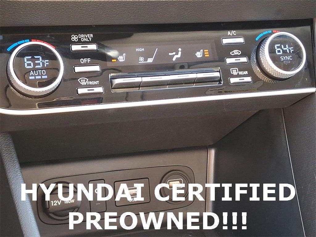 used 2023 Hyundai Sonata Hybrid car, priced at $26,500