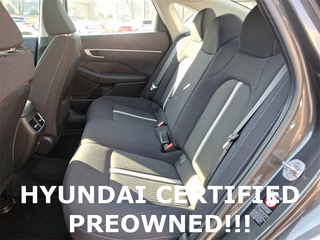 used 2023 Hyundai Sonata Hybrid car, priced at $26,500