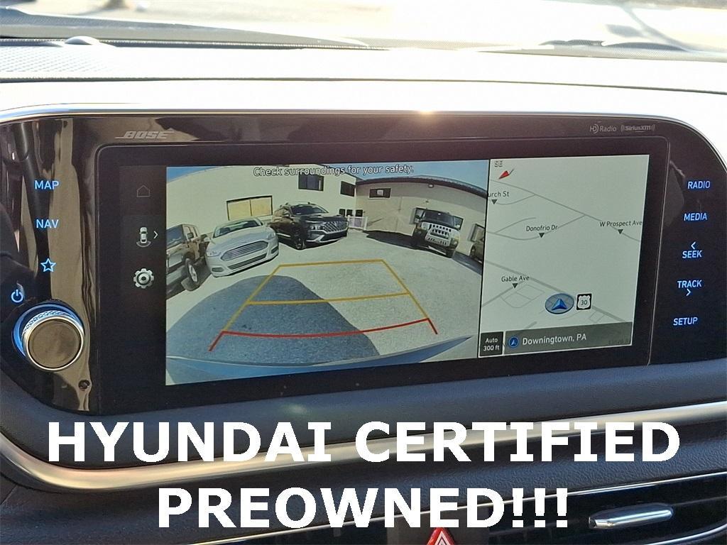 used 2023 Hyundai Sonata Hybrid car, priced at $26,500