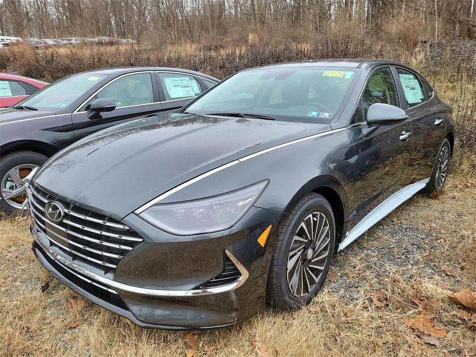 used 2023 Hyundai Sonata Hybrid car, priced at $28,000