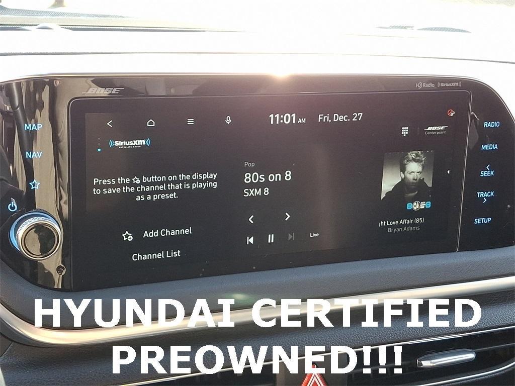 used 2023 Hyundai Sonata Hybrid car, priced at $26,500