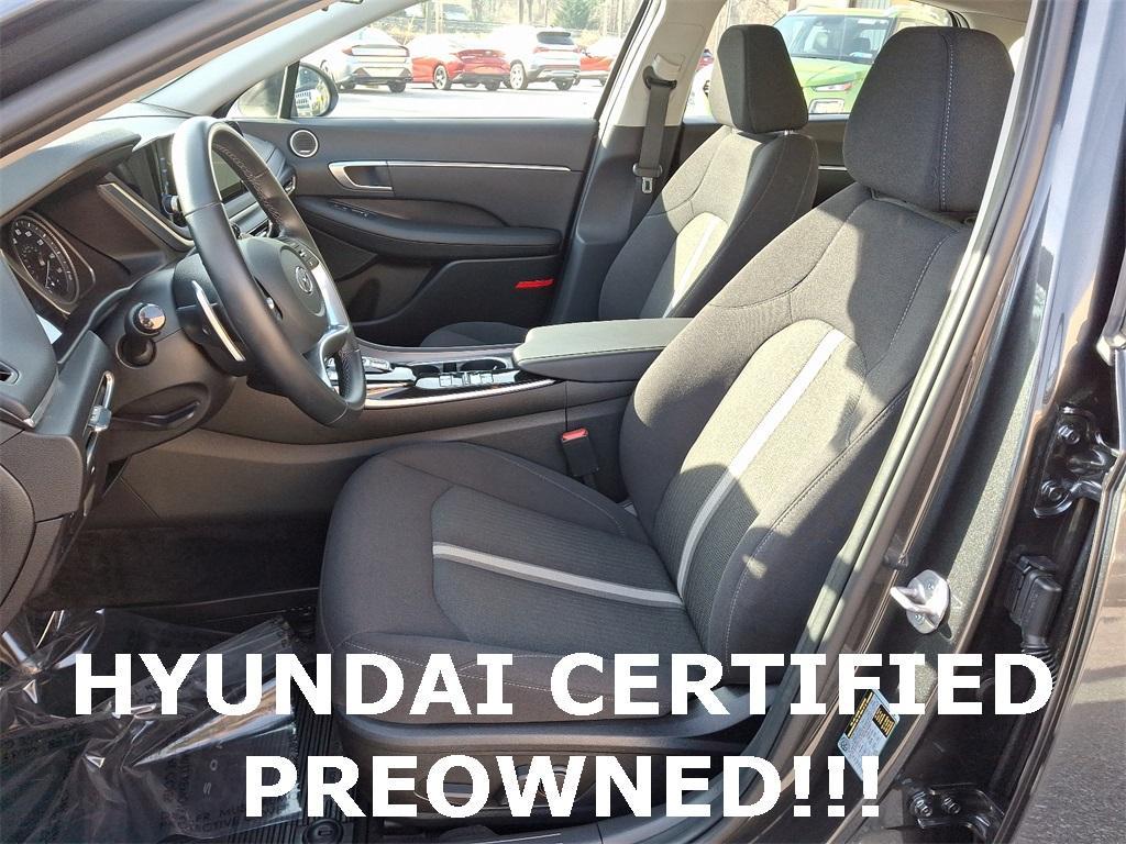 used 2023 Hyundai Sonata Hybrid car, priced at $26,500