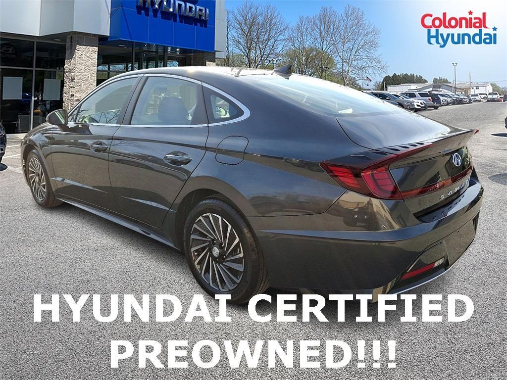 used 2023 Hyundai Sonata Hybrid car, priced at $26,500