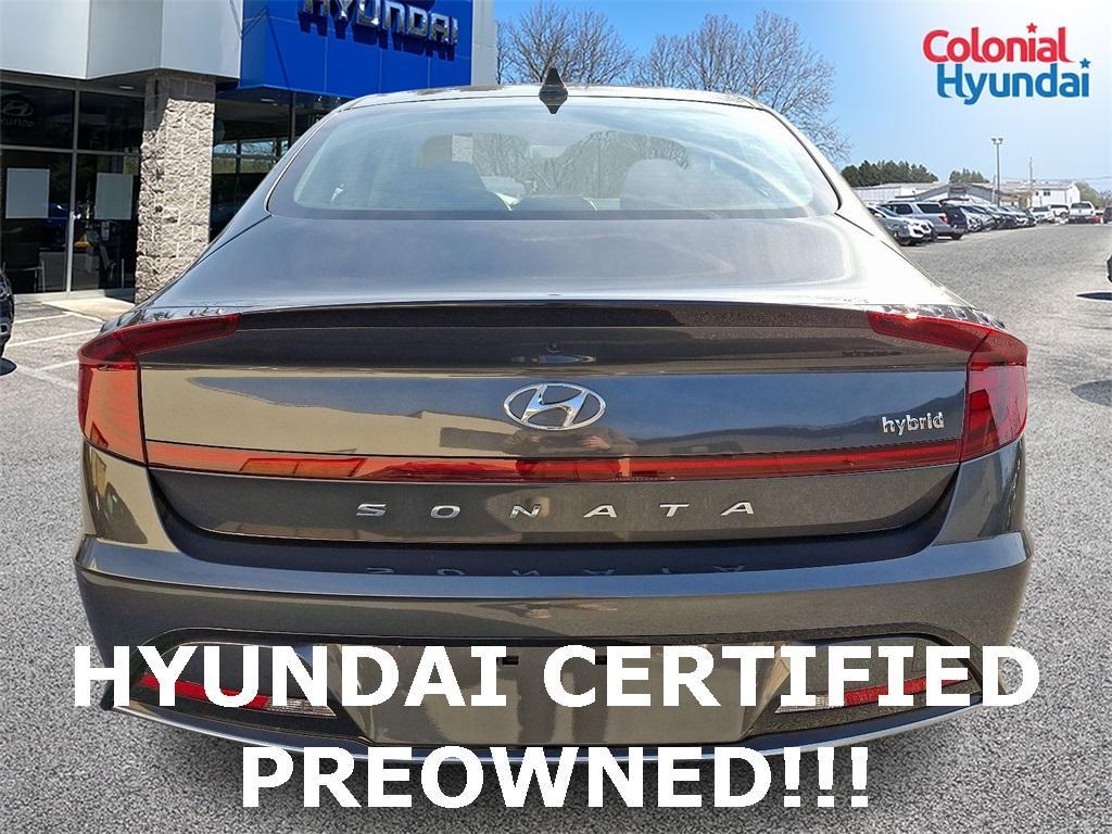 used 2023 Hyundai Sonata Hybrid car, priced at $26,500