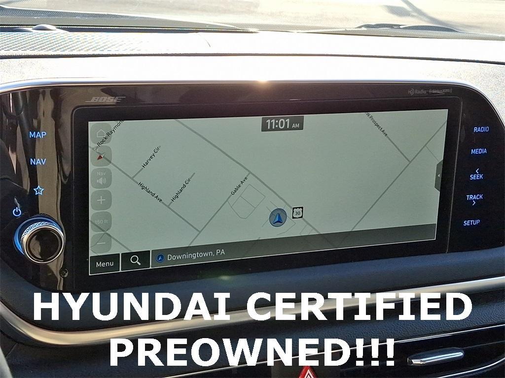 used 2023 Hyundai Sonata Hybrid car, priced at $26,500