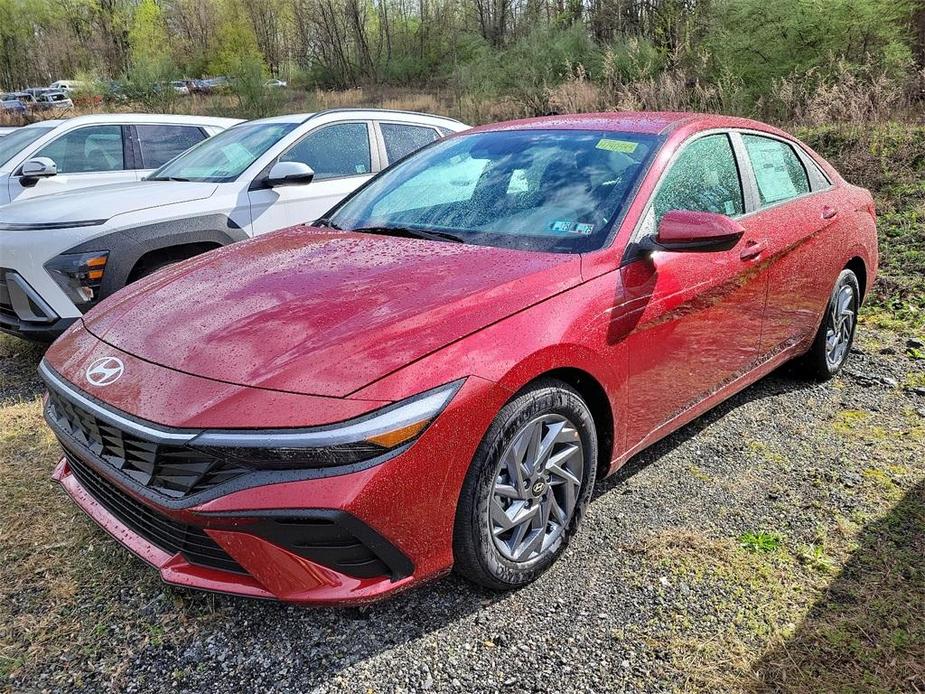 used 2024 Hyundai Elantra car