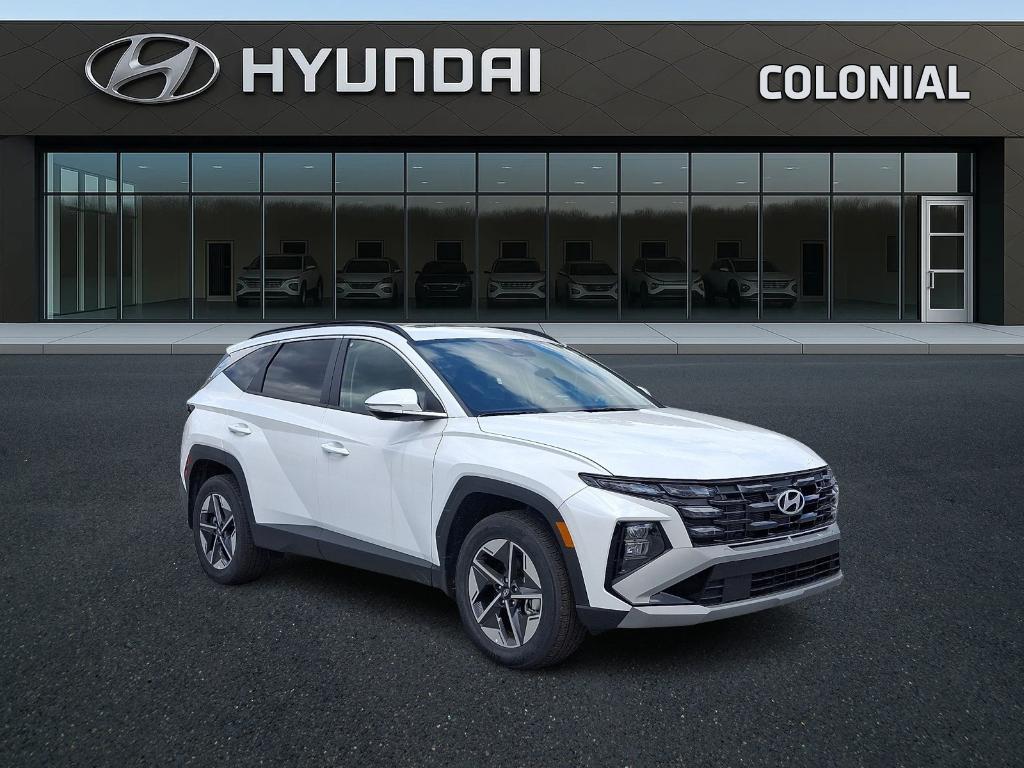 new 2025 Hyundai Tucson car, priced at $37,045
