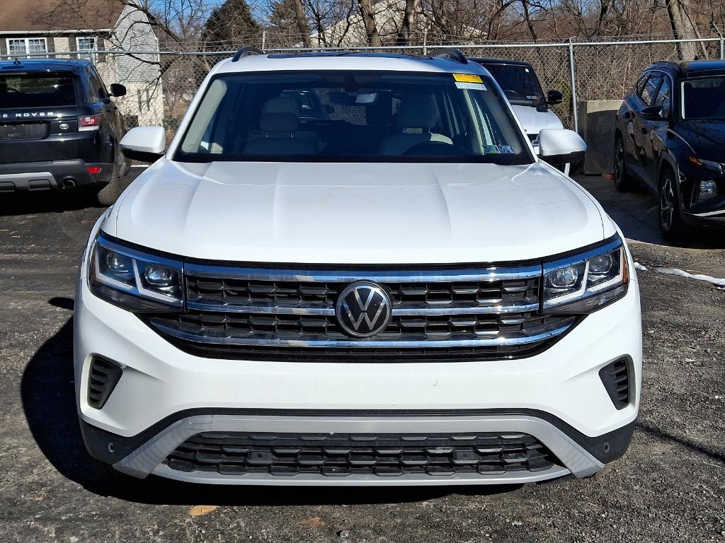 used 2021 Volkswagen Atlas car, priced at $22,999