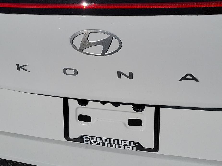 new 2024 Hyundai Kona car, priced at $34,390