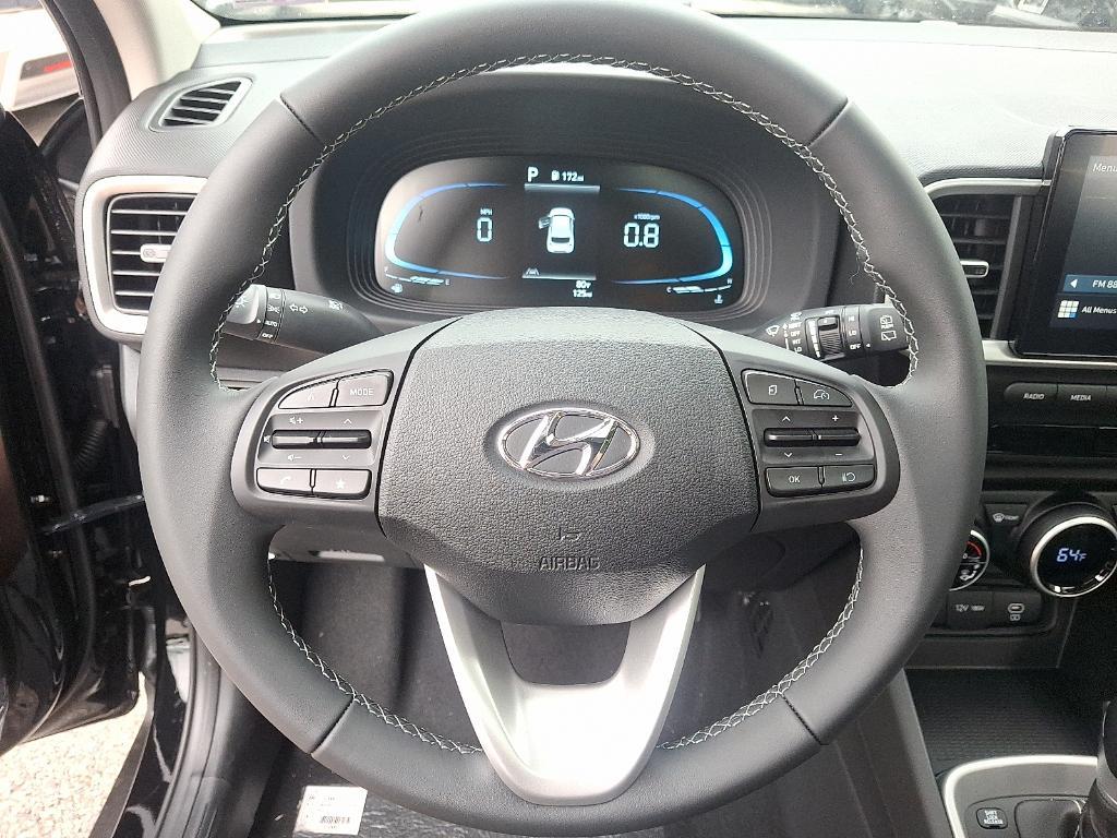 new 2025 Hyundai Venue car, priced at $24,320