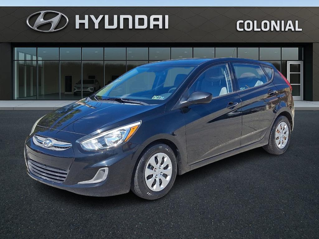 used 2015 Hyundai Accent car, priced at $5,995