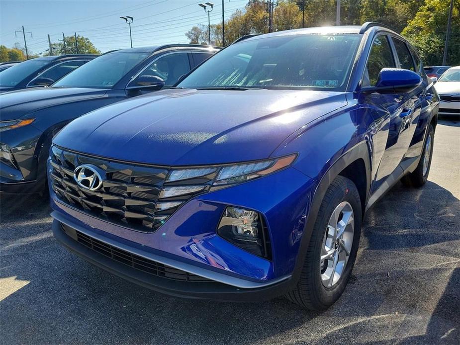 used 2024 Hyundai Tucson car, priced at $27,999