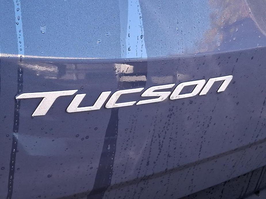 new 2025 Hyundai Tucson car, priced at $36,484