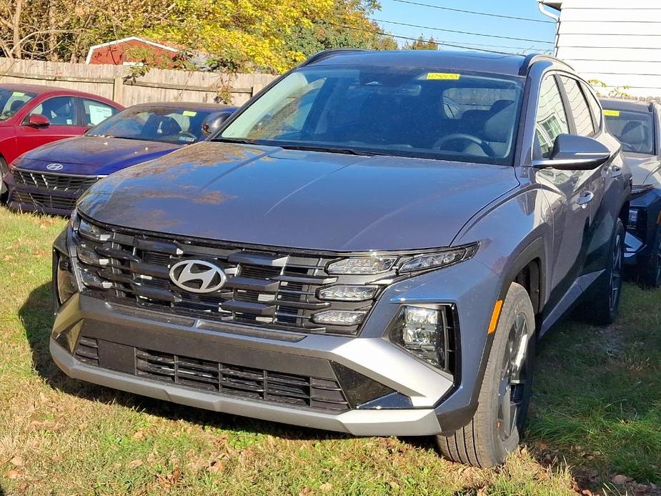 new 2025 Hyundai Tucson car, priced at $36,484