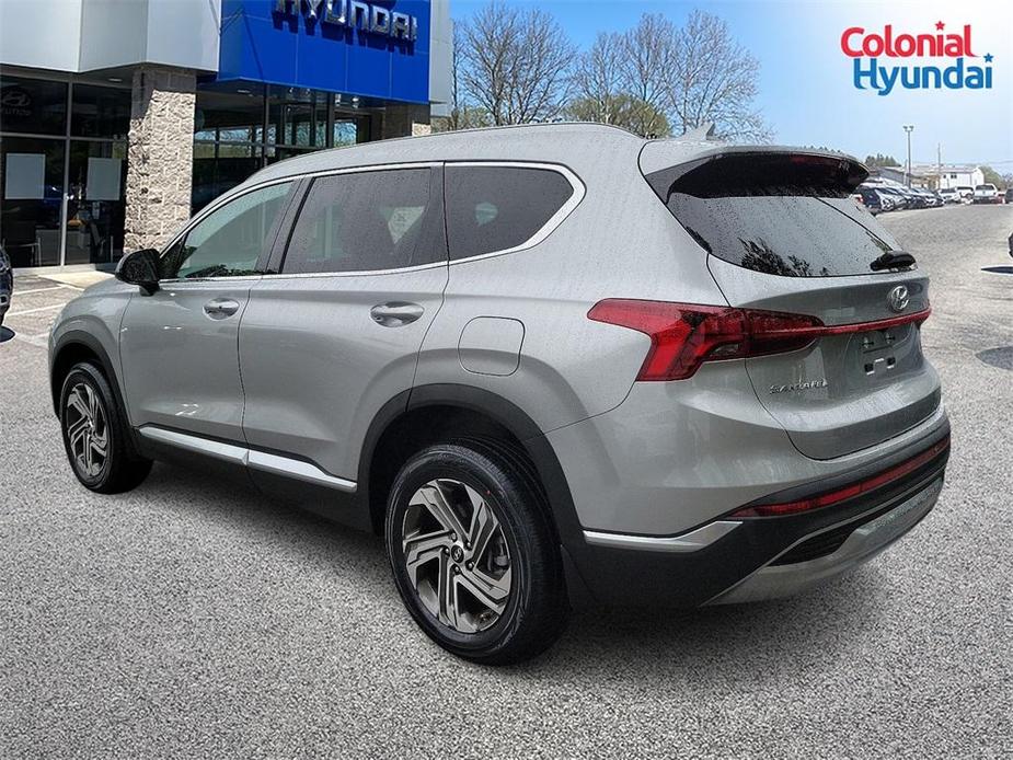 used 2022 Hyundai Santa Fe car, priced at $25,500