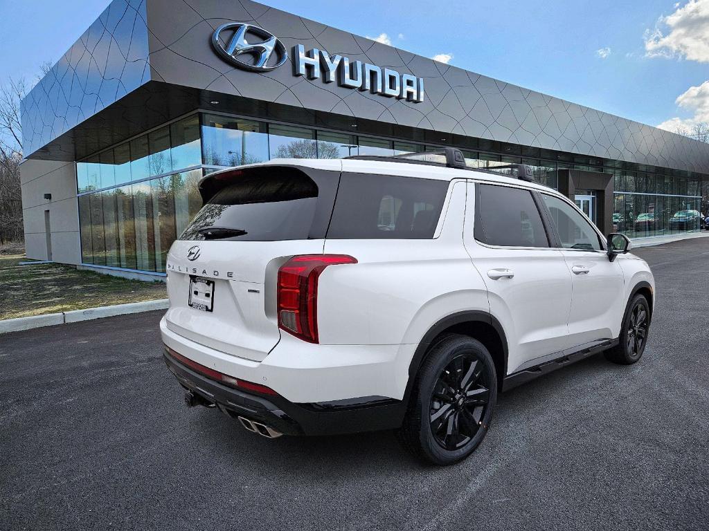 new 2025 Hyundai Palisade car, priced at $47,745