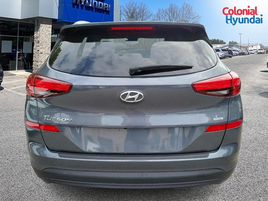 used 2019 Hyundai Tucson car, priced at $15,995