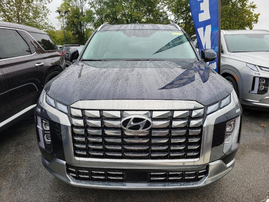 new 2025 Hyundai Palisade car, priced at $54,665